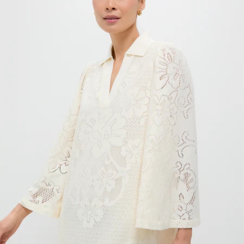 Tuckernuck Cream Lace Dress